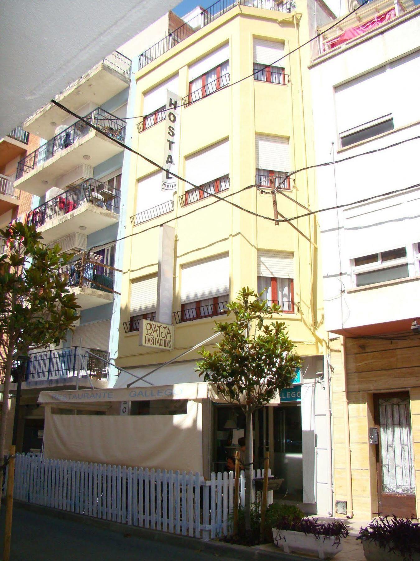Hostal Platja Cambrils Exterior foto