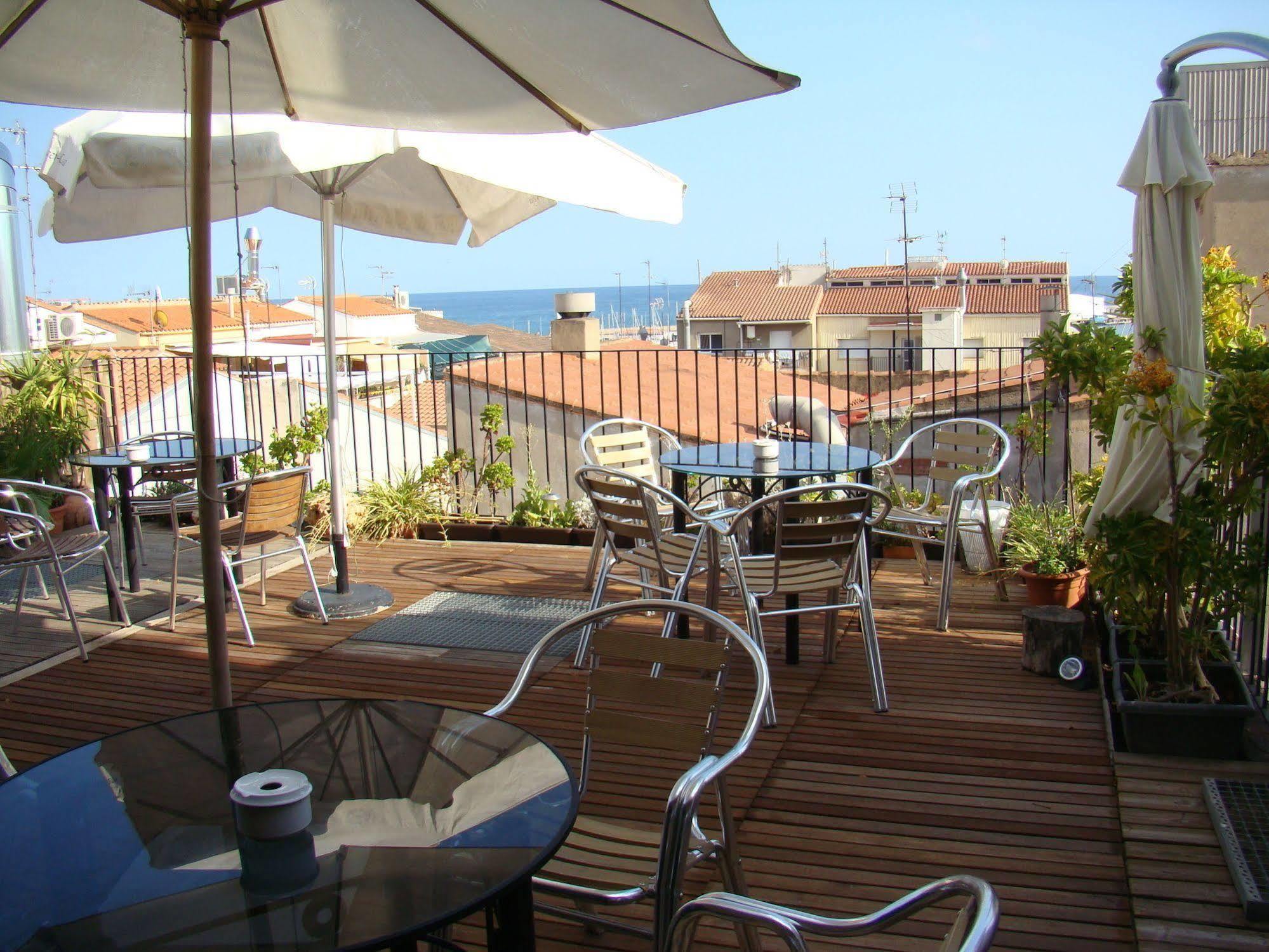 Hostal Platja Cambrils Exterior foto